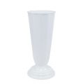 Floristik24 Vase &quot;Szwed&quot; Blanc Ø16cm