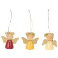 Pendentif décoratif ange avec