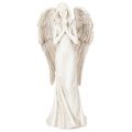 Floristik24 Figurine d'ange debout en prière, décoration, 36 cm