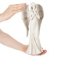 Figurine d'ange debout en prière, décoration, 36 cm | Floristik24.be