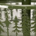 Présentoir à étages en métal