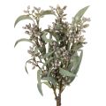 Floristik24 Décoration de branches d'eucalyptus artificielles, arrangement de branches, 3 pièces
