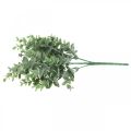 Floristik24 Branche d&#39;eucalyptus décoration eucalyptus artificiel vert sur pique 36cm