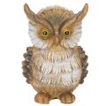 Figurine de hibou, petit hibou assis, décoration, 11 cm | Floristik24.be