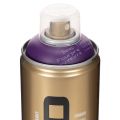 Peinture en aérosol violette Montana Gold, 400 ml | Floristik24.be