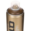 Bombe de peinture pour décoration et loisirs créatifs Montana Gold Brown 400 ml | Floristik24.be