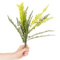 Branche de fougère artificielle, plante verte artificielle décorative, 45 cm | Floristik24.be