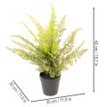 Fougère artificielle en pot pour décoration intérieure, 40 cm | Floristik24.be