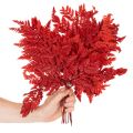 Frondes de fougère préservées et teintées, véritables fougères pour compositions automnales, 42 cm, lot de 10. | Floristik24.be