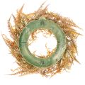 Couronne de fougère artificielle pour table et porte 35 cm | Floristik24.be