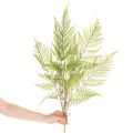 Branche de fougère artificielle, plante verte décorative pour compositions florales, 80 cm | Floristik24.be