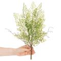 Branche de ruscus artificielle verte pour décoration florale, 41 cm | Floristik24.be