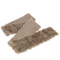 Bordure en fausse fourrure