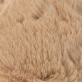 Boule décorative en pompon pour sapin de Noël, 10 cm | Floristik24.be