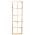 Floristik24 Cadre de fenêtre en bois comme décoration murale 100 cm