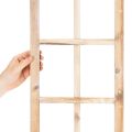 Cadre de fenêtre en bois comme décoration murale 100 cm | Floristik24.be