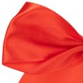 Nœud décoratif rouge, pré-noué pour le bricolage et l'emballage, 11 cm, 25 pièces | Floristik24.be