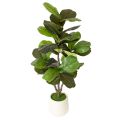 Floristik24 Ficus lyrata artificiel 120 cm décoratif pour salon