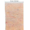 Ruban de feutrine, dessous de plat bicolore en feutrine de laine, orange/multicolore, 15 cm x 5 m | Floristik24.be