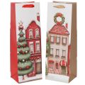 Sac cadeau bouteille maison de