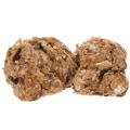 Floristik24 Laine de mouton mélangée brune, laine naturelle, en vrac, pour loisirs créatifs, 250 g