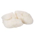 Floristik24 Laine de mouton en vrac, laine naturelle, mélange blanc, polyvalente, 250 g