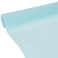 Floristik24 Papier crépon bleu 50x250cm pour fleuriste, idéal pour la décoration