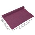Papier crépon décoratif pour fleuriste, violet, 50 x 250 cm | Floristik24.be