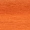 Papier crépon pour fleuriste, rouleau orange, 50 x 250 cm | Floristik24.be
