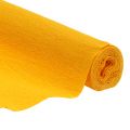 Floristik24 Papier crêpe fleuriste jaune soleil 50x250cm