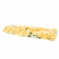 Rose en mousse Ø6cm jaune 27p | Floristik24.be