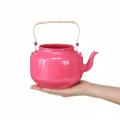 Théière, style champêtre nostalgique, décorative pour le salon ou la cuisine, 15 cm | Floristik24.be