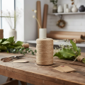 Ficelle de jute polyvalente, naturelle, 1 mm, 200 m, 1 pièce | Floristik24.be
