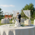Figurine de mariage marié 10,5 cm | Floristik24.be