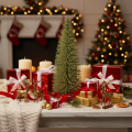 Sapin de Noël artificiel vert pour décoration hivernale, 70 cm | Floristik24.be