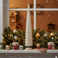 Sapin de Noël artificiel décoratif, sapin de table, 60 cm | Floristik24.be