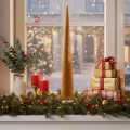 Sapin de Noël décoratif et élancé, grande décoration de sapin de Noël, 80 cm | Floristik24.be