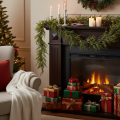Guirlande artificielle de branches de pin avec pommes de pin pour décoration de l'Avent, 218 cm | Floristik24.be