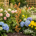 Branche de jardin décorative avec oiseaux, en métal, 100 cm | Floristik24.be