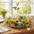 Couronne de brindilles rondes pour loisirs créatifs et décoration, couronne de porte 50 cm | Floristik24.be
