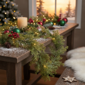 Guirlande décorative de branches de conifères pour table et fenêtre, 115 cm | Floristik24.be