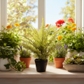 Fougère artificielle en pot pour décoration intérieure, 40 cm | Floristik24.be