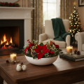Grand bol rond, bol décoratif polyvalent, 30 cm | Floristik24.be