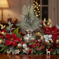 Branche de pin artificielle avec pommes de pin, style hivernal, 40 cm | Floristik24.be