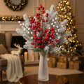 Branche d'églantier artificiel avec baies brillantes, 62 cm | Floristik24.be