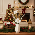Branche d'eucalyptus artificielle, branche décorative pour vase, 100 cm | Floristik24.be