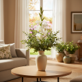 Glaïeul artificiel, à longue tige, pour vases, 88 cm | Floristik24.be