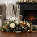 Bougeoir cylindrique moderne en verre de 45 cm | Floristik24.be