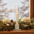 Bougeoir moderne pour bougies