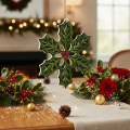 Ornement de houx, décoration de Noël à suspendre, 26 cm | Floristik24.be